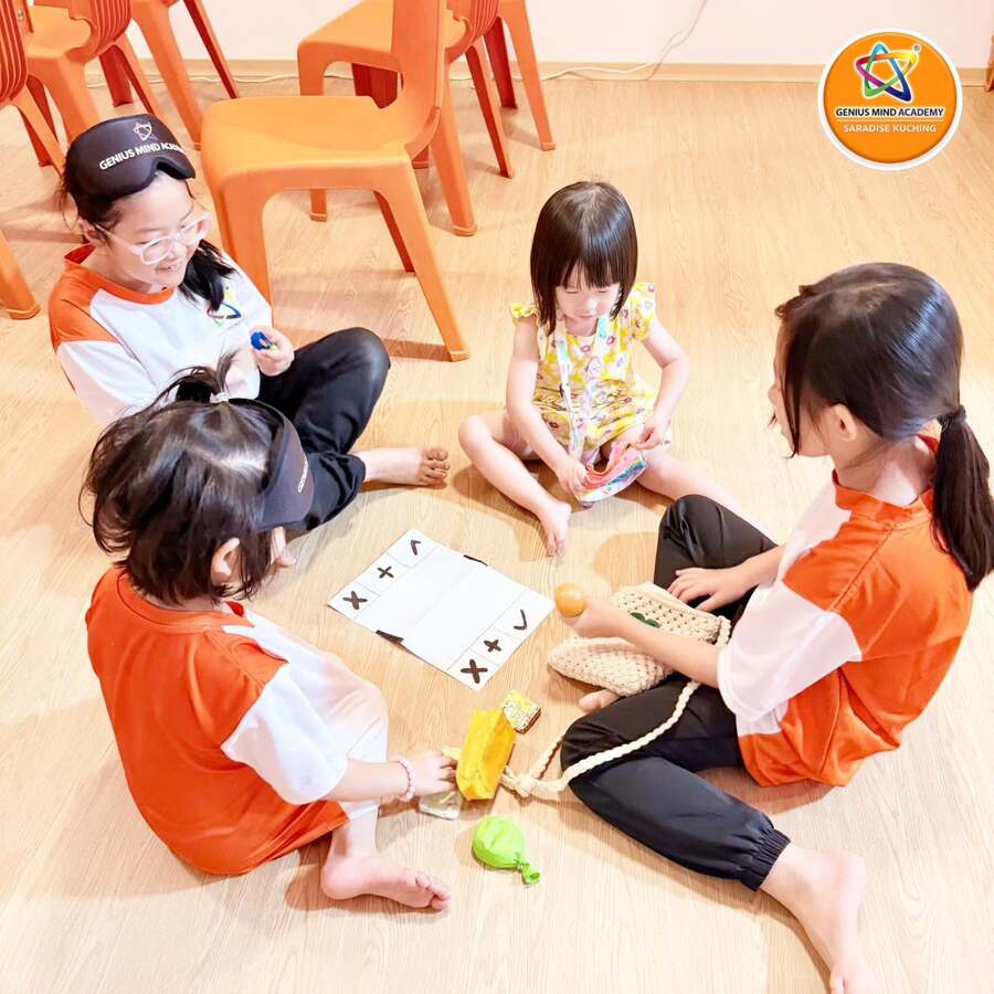 Genius Mind Academy classroom